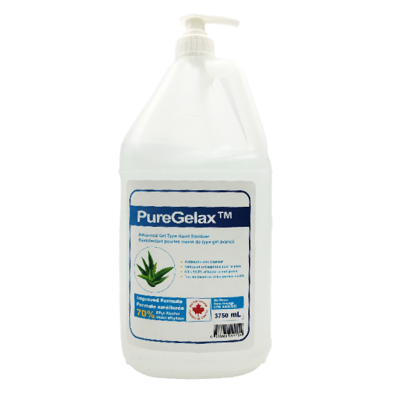PureGelax 1 Gallon with pump