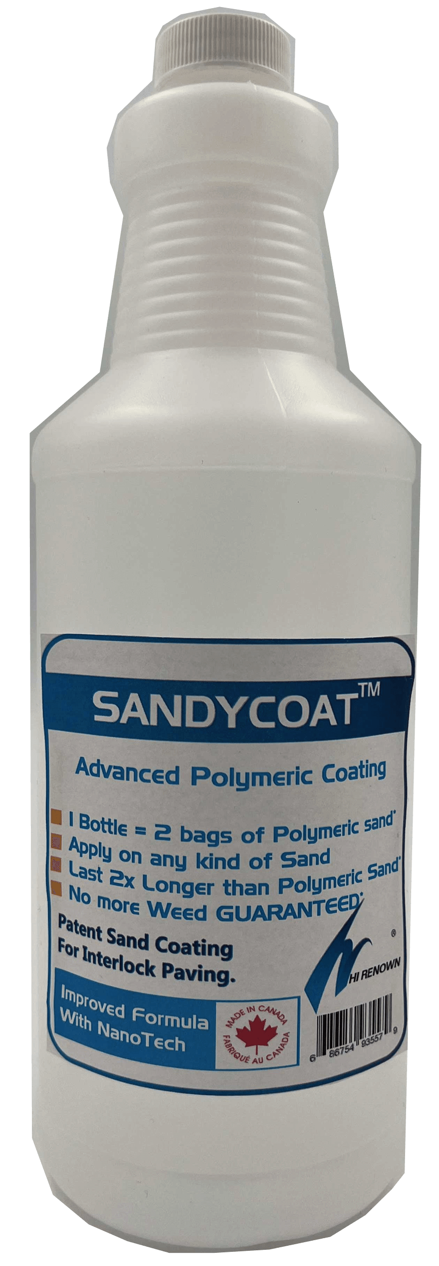Sandycoat™ advanced polymeric Nano coating